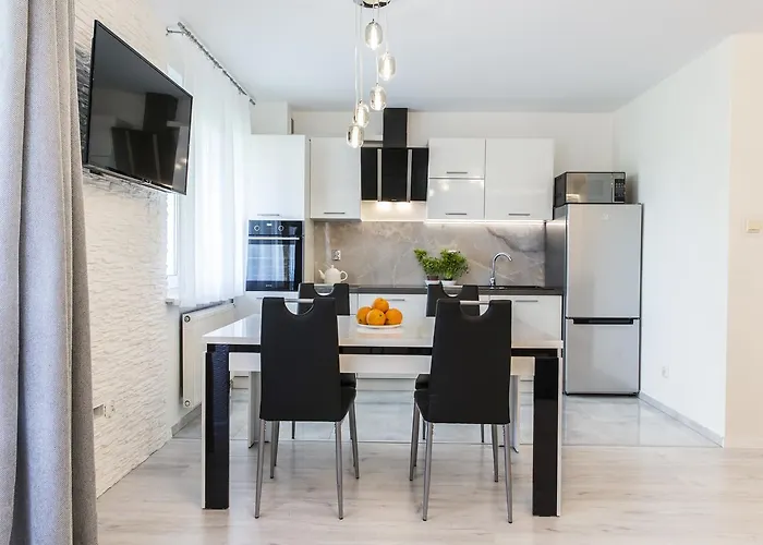Udanypobyt Apartament Silver Centrum